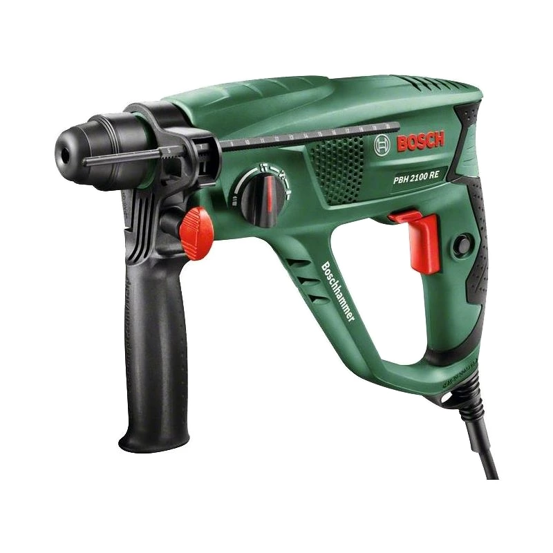 Перфоратор Bosch PBH 2100 RE 550Вт 1.7Дж (0.603.3A9.320)
