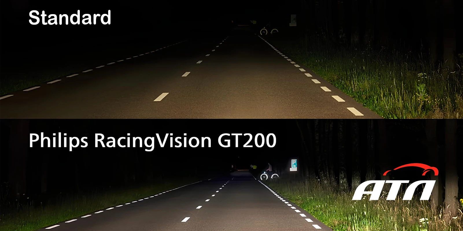 Philips RacingVision GT200: максимум яркости в разрешенном формате