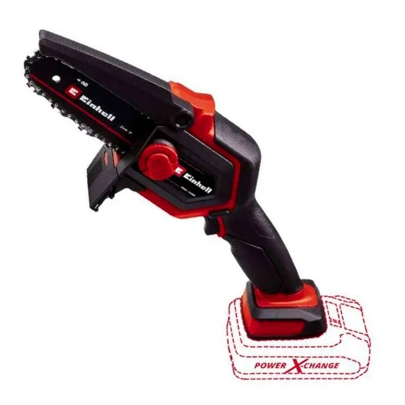 Пила цепная аккумуляторная Einhell GE-PS 18/15 Li BL - Solo PXC без АКБ (4600040) Пила цепная аккумуляторная Einhell GE-PS 18/15 Li BL - Solo PXC без АКБ (4600040)