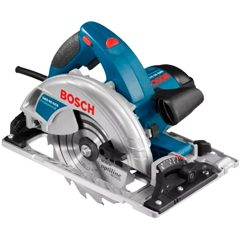 Пила дисковая Bosch GKS 65 GCE, 1800Вт, 190мм (0.601.668.900) Пила дисковая Bosch GKS 65 GCE, 1800Вт, 190мм (0.601.668.900)