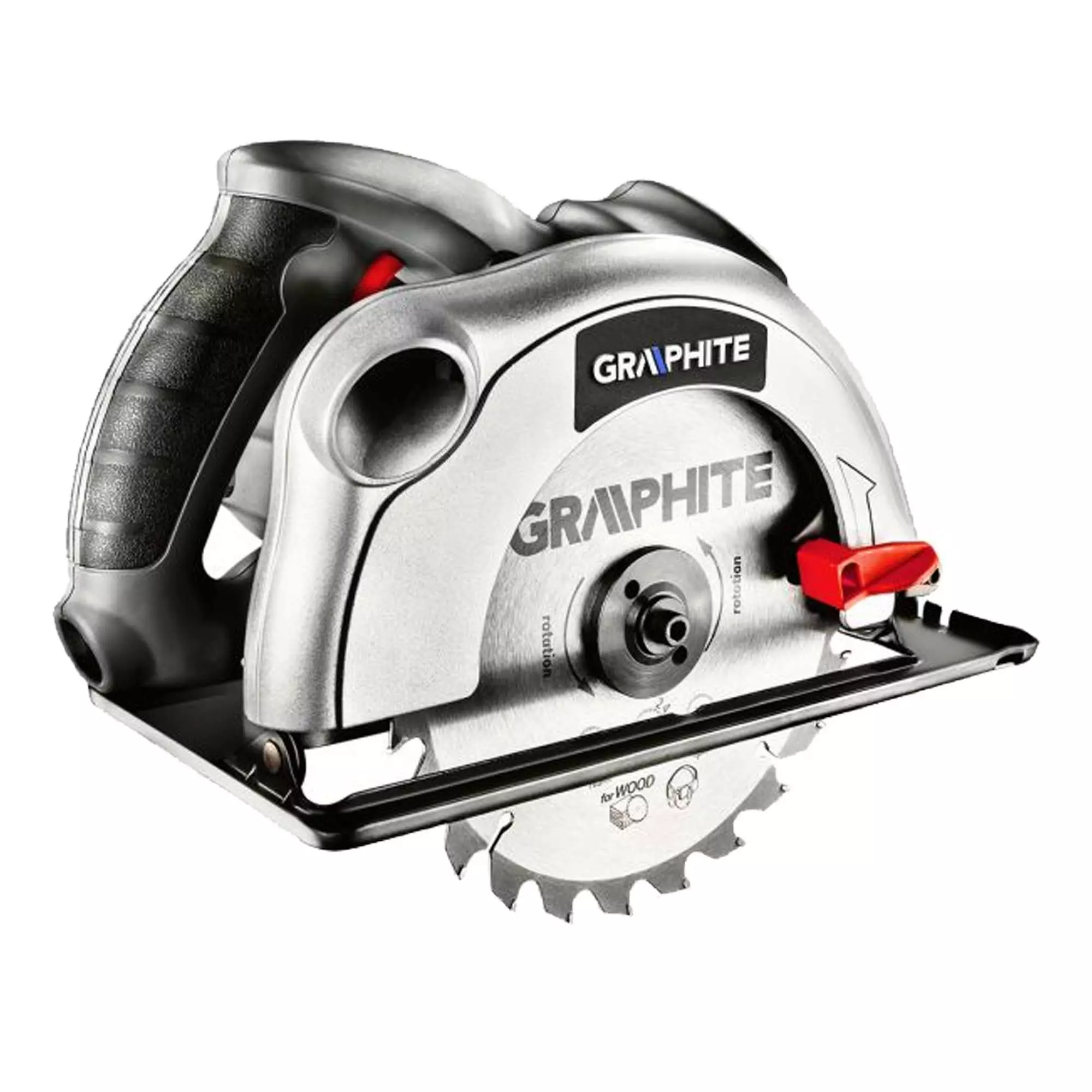 Пила дискова GRAPHITE 1200 Вт, диск 185 x 20 мм (58G486) Пила дискова GRAPHITE 1200 Вт, диск 185 x 20 мм (58G486)