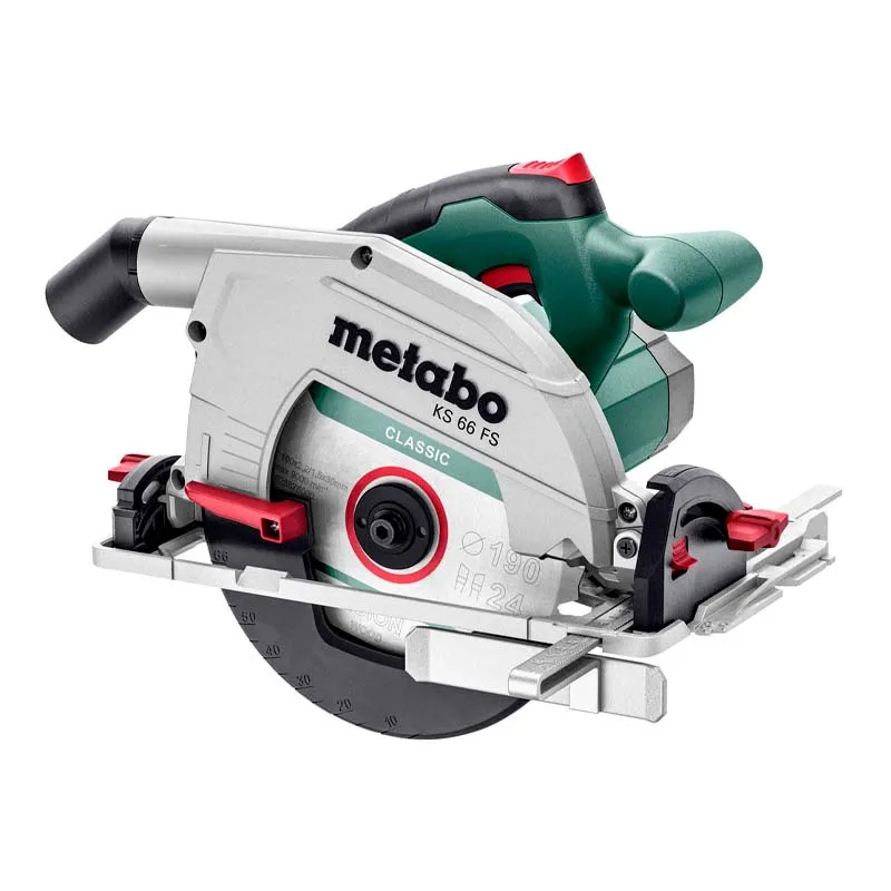 Пила дискова Metabo KS 66 FS (601066000) Пила дискова Metabo KS 66 FS (601066000)