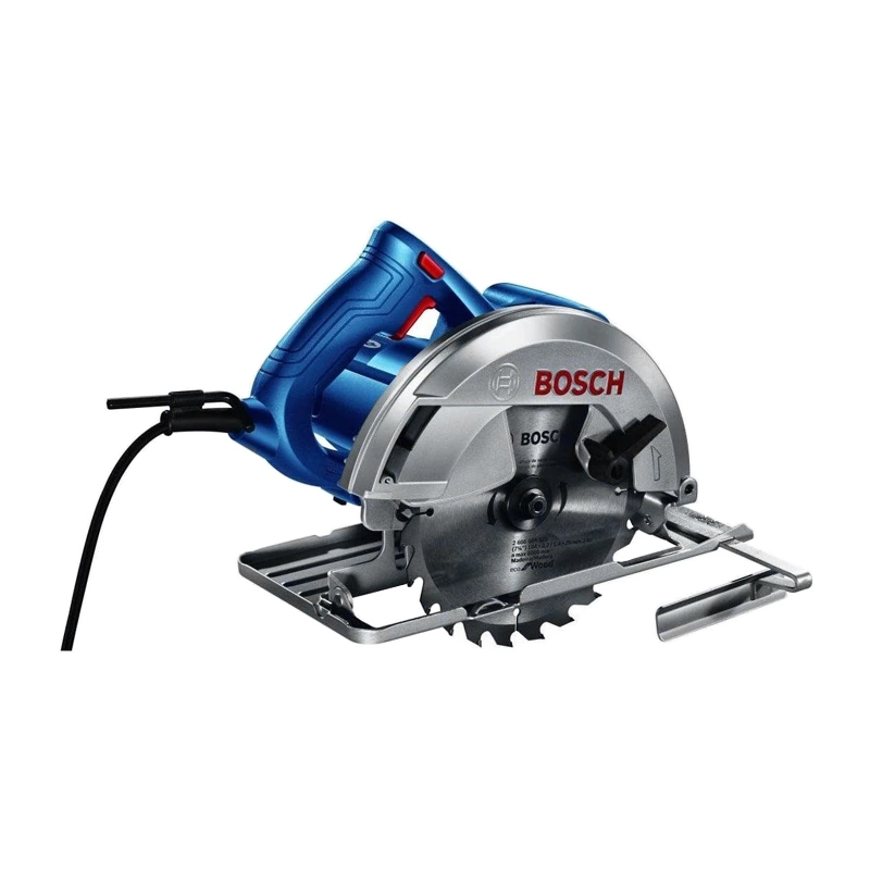 Пила дисковая Bosch GKS 140 1400 Вт 184 мм 20 мм + пильный диск Eco for wood (0.601.6B3.020)