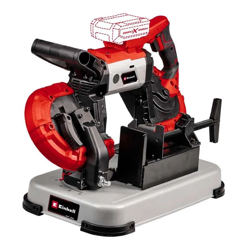 Пила ленточная аккумуляторная Einhell TE-MB 18/127 ULI - Solo PXC (4504215)