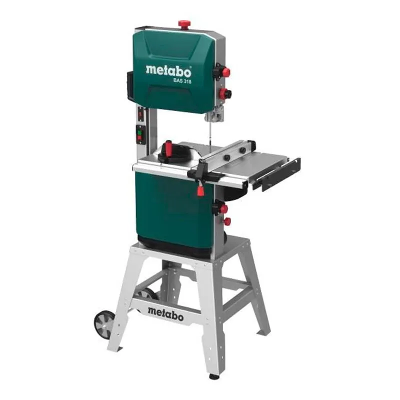 Пила стрічкова Metabo BAS 318 PRECISION WNB (619009000) Пила стрічкова Metabo BAS 318 PRECISION WNB (619009000)