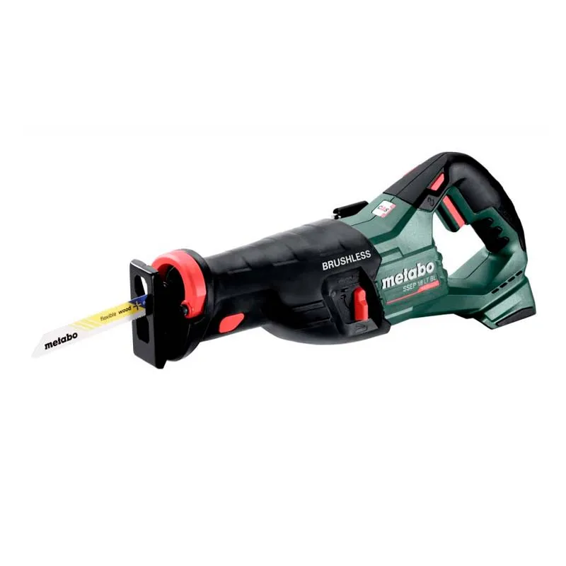 Пилка акумуляторна Metabo SSEP 18 LT BL (601617850)
