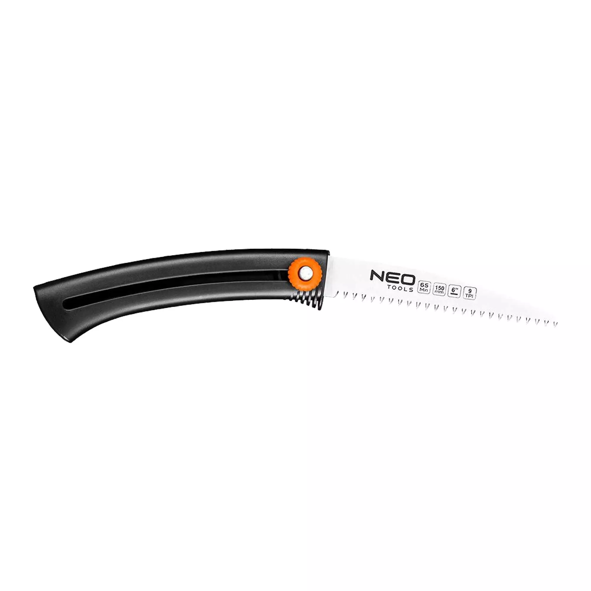 Пила садовая NEO TOOLS 6", 9 TPI, выдвижное лезвие (42-100) Пила садовая NEO TOOLS 6", 9 TPI, выдвижное лезвие (42-100)