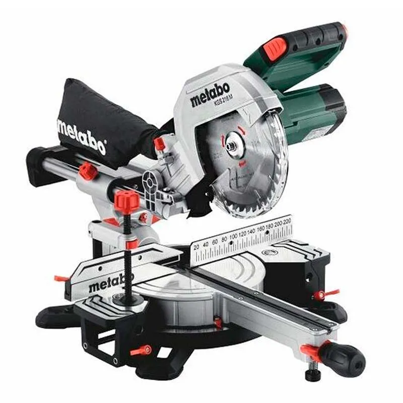 Пила торцювальна Metabo KGS 216M (613216000) Пила торцювальна Metabo KGS 216M (613216000)