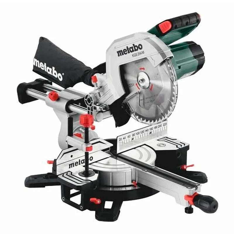 Пила торцовочная Metabo KGS 254M (613254000)