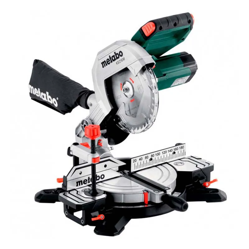 Пила торцювальна Metabo KS 216M (610216000)