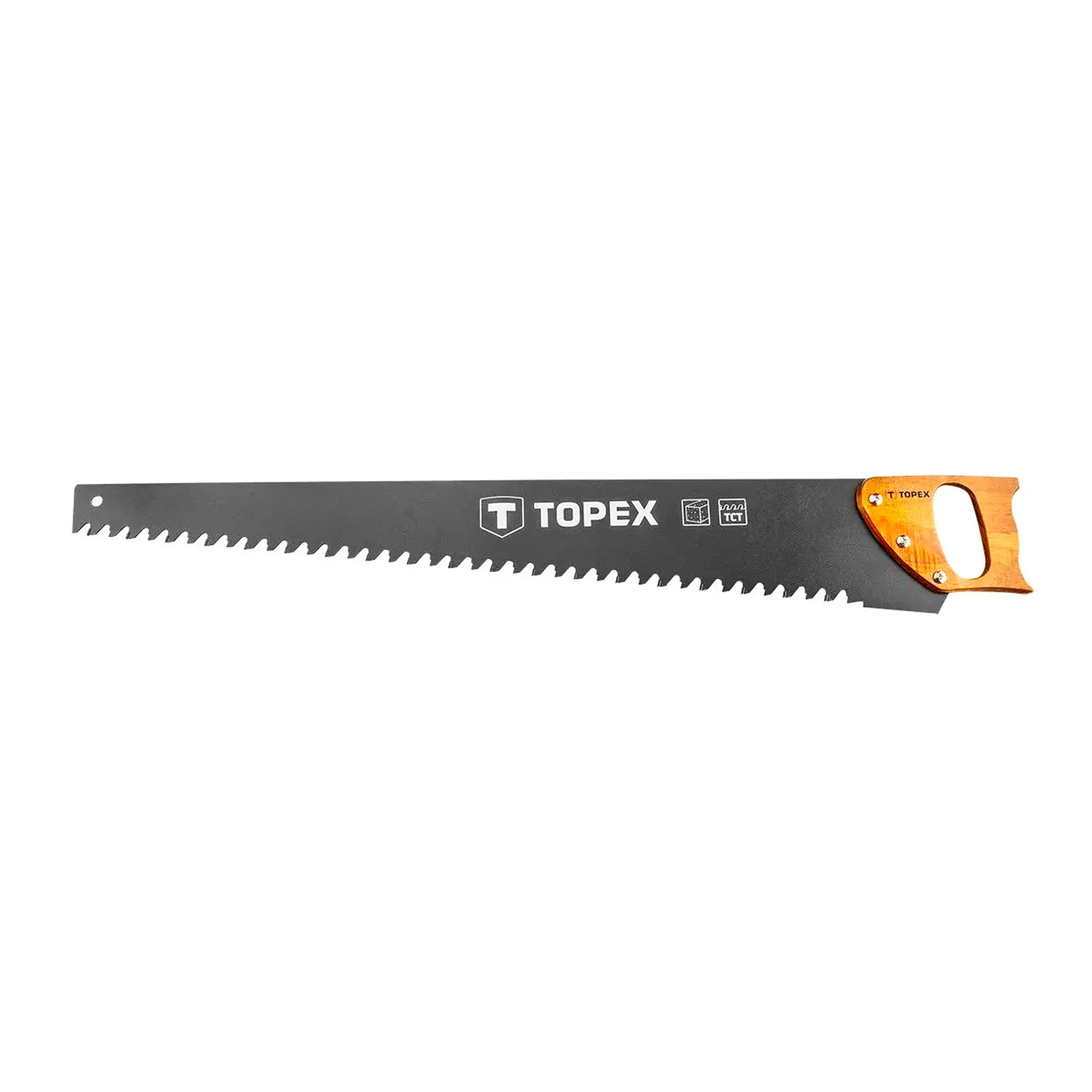 Пилка для пеноблоков TOPEX 800 мм (10A762) Пилка для пеноблоков TOPEX 800 мм (10A762)