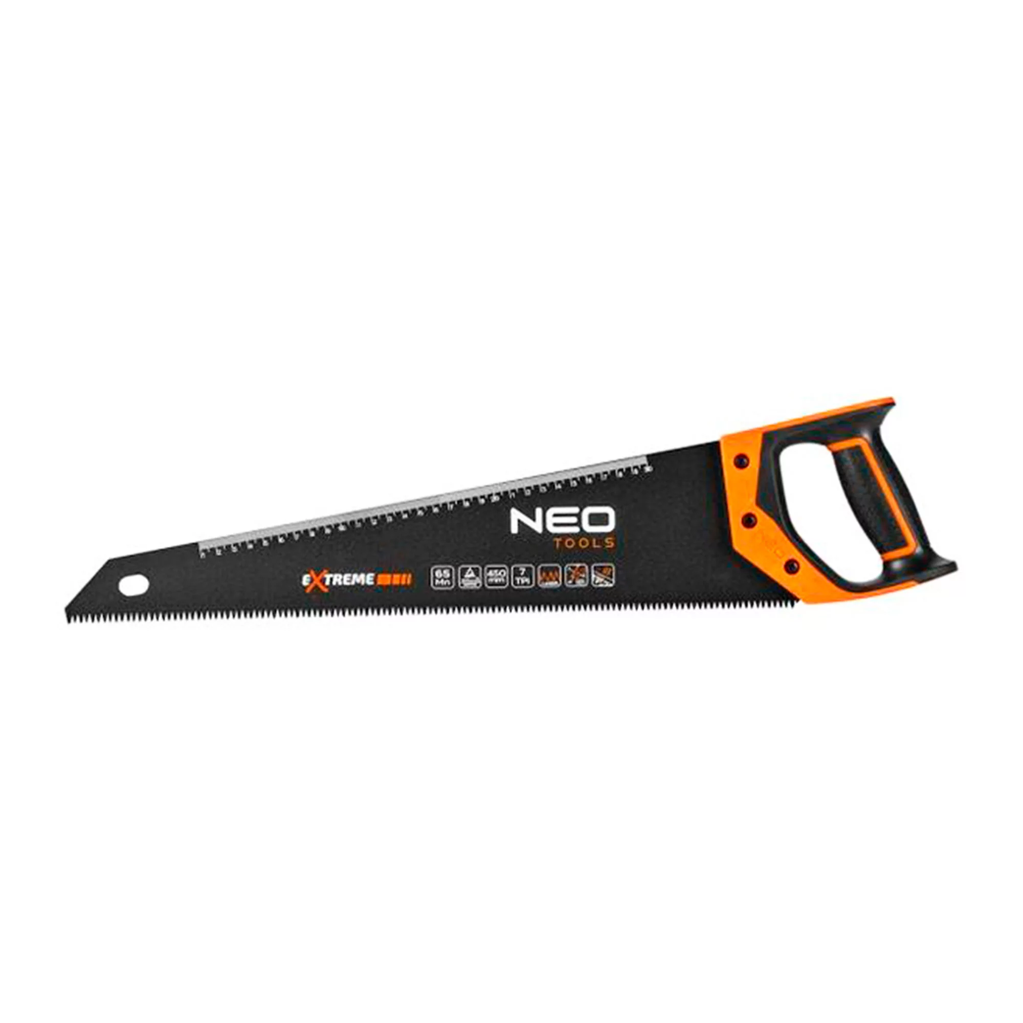 Пилка по дереву NEO TOOLS, 450 мм, 7TPI, PTFE (41-116) Пилка по дереву NEO TOOLS, 450 мм, 7TPI, PTFE (41-116)