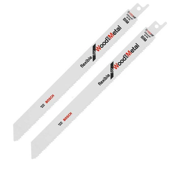 Пильное полотно по дереву с гвоздями Bosch S 1122 HF (2 шт.) (2608656270)