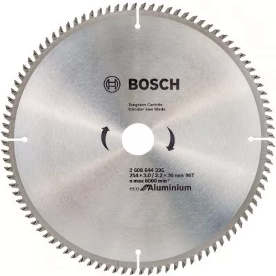 Пильный диск Bosch ECO ALU/Multi 305x30мм 96T (2608644395) Пильный диск Bosch ECO ALU/Multi 305x30мм 96T (2608644395)