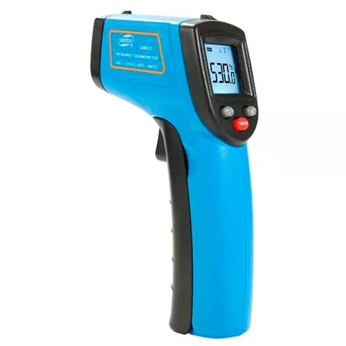 Пирометр инфракрасный бесконтактный BENETECH -50~530℃ (GM531) Пирометр инфракрасный бесконтактный BENETECH -50~530℃ (GM531)