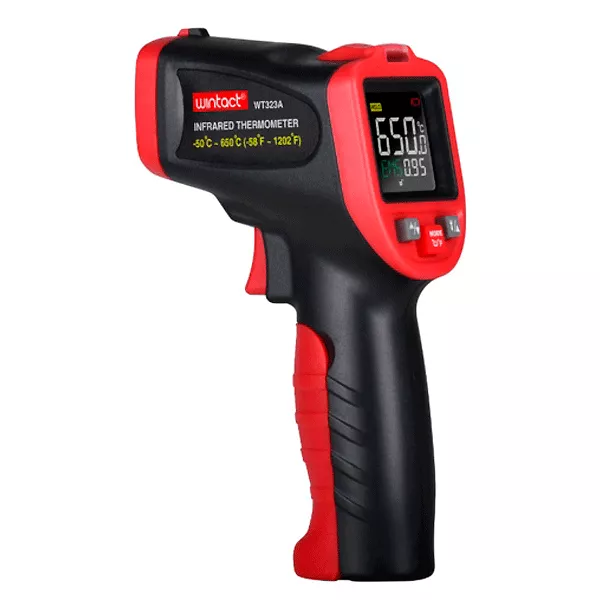 Пірометр інфрачервоний безконтактний (кол дисплей) -50 ~ 850 ℃ WT323B WINTACT (WT323B) Пірометр інфрачервоний безконтактний (кол дисплей) -50 ~ 850 ℃ WT323B WINTACT (WT323B)