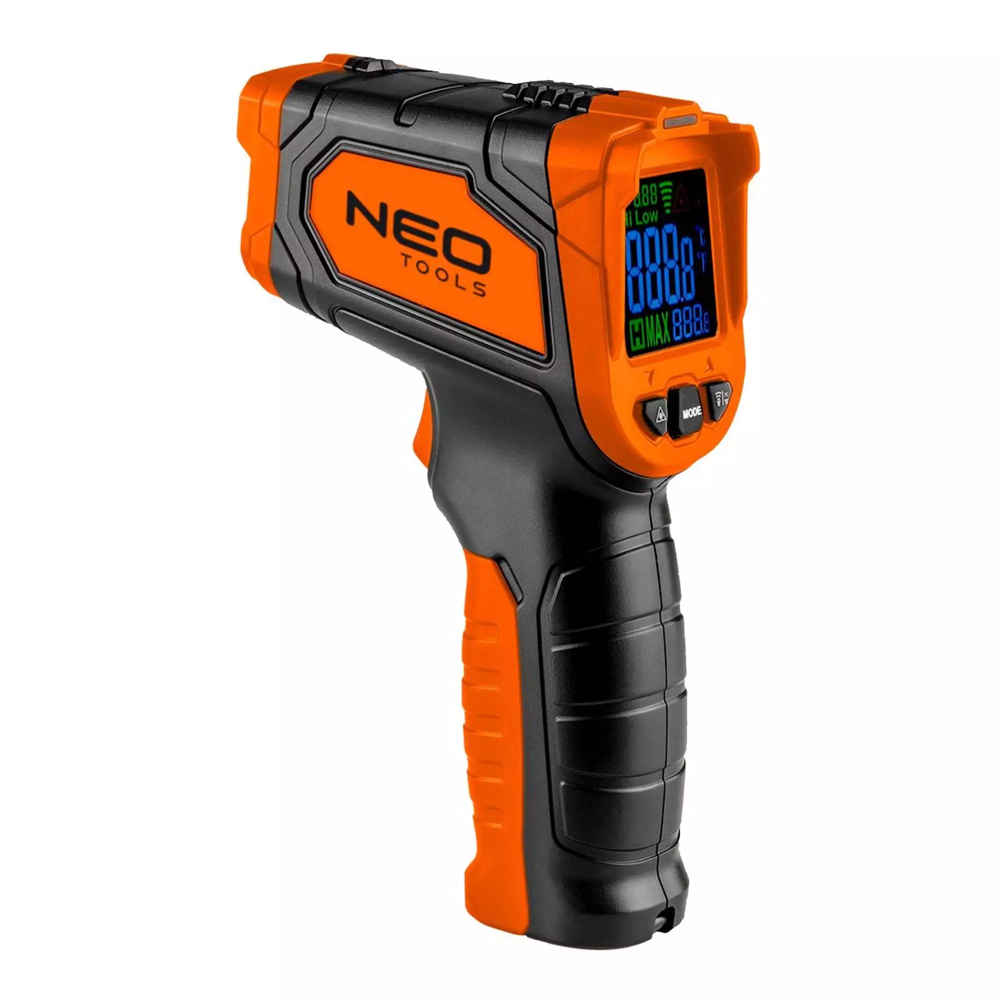 Пирометр NEO TOOLS (C-50~880, F-58~1616) (75-276) Пирометр NEO TOOLS (C-50~880, F-58~1616) (75-276)