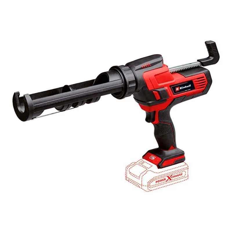 Пистолет для герметика Einhell TE-SG 18/10LI - Solo аккумуляторный PXC 18В 2000Н 310мл 0.4-10мм-с 1.8кг без АКБ и ЗУ (4522250)