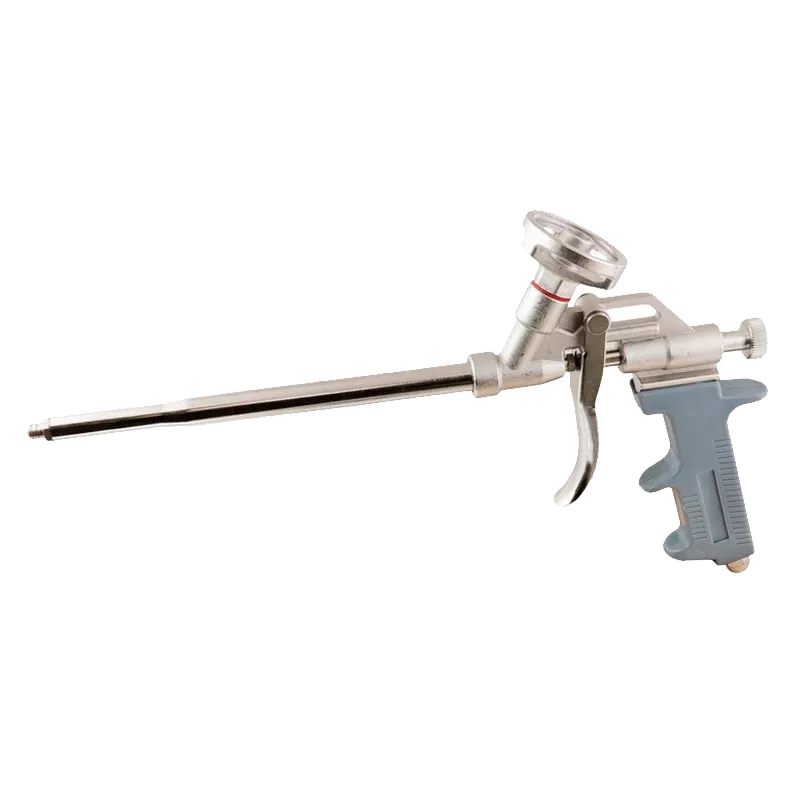 Пистолет для монтажной пены 330 мм, металлический баллоноприемник MASTERTOOL (81-8672)