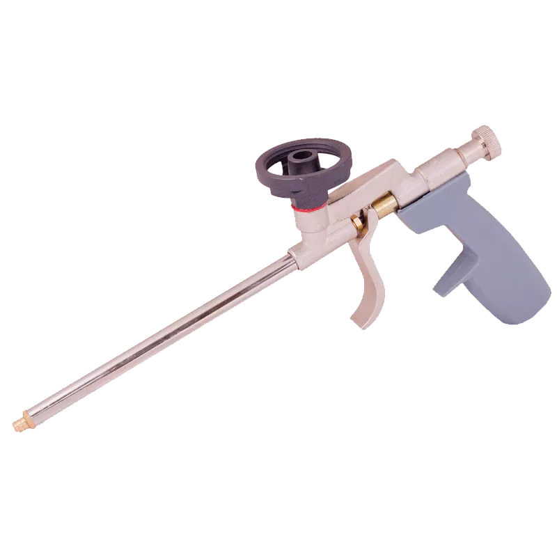 Пистолет для монтажной пены 330 мм, тефлоновое покрытие баллоноприемника, иглы MASTERTOOL (81-8676)
