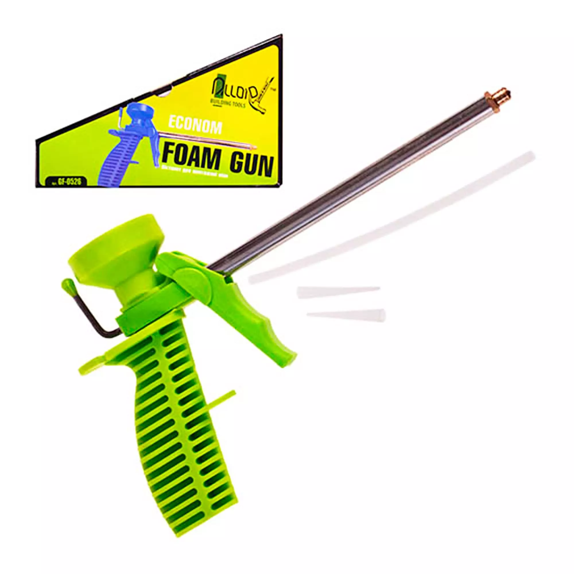 Пистолет для монтажной пены Alloid GF-0526 пластиковый