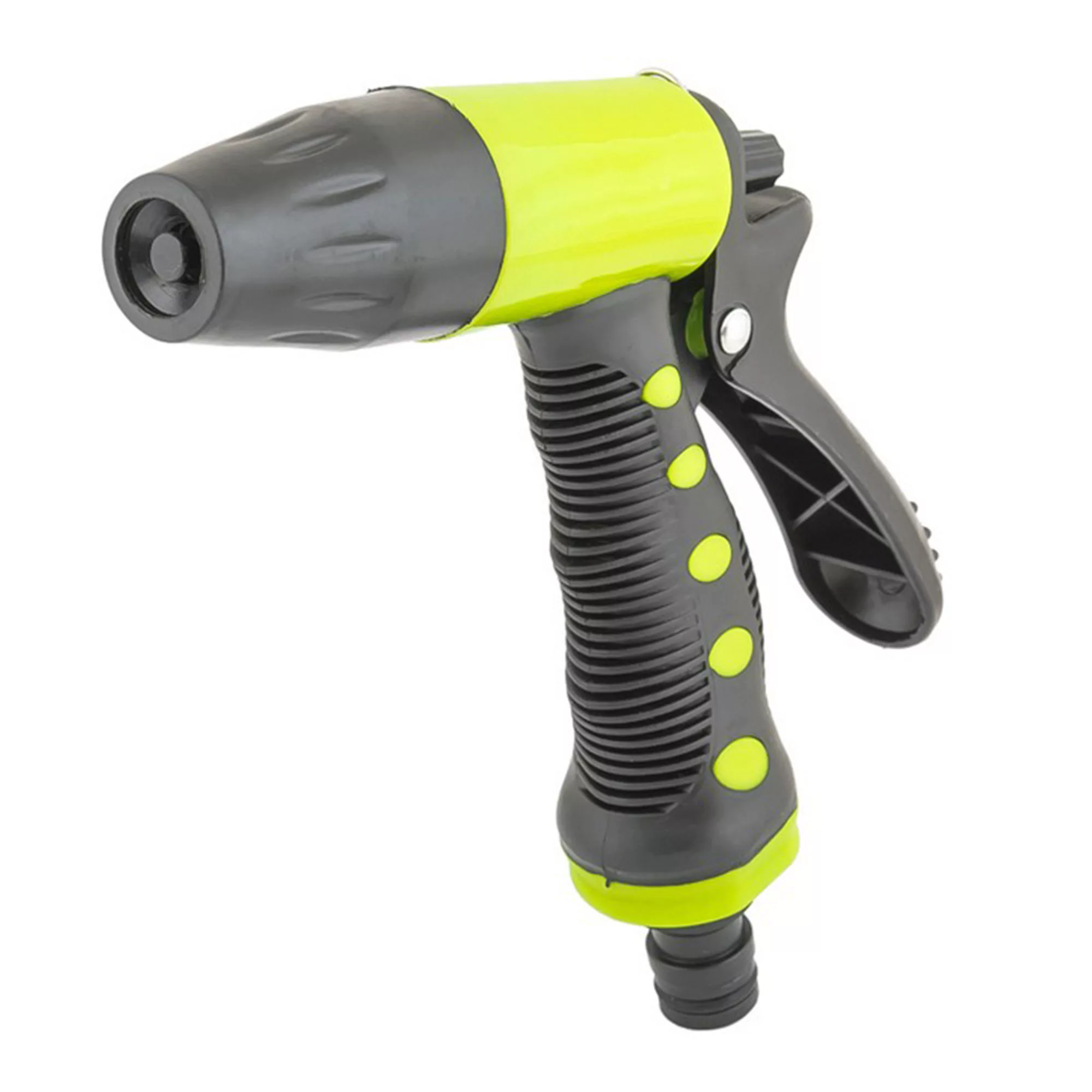 Пистолет для полива Mastertool TPR покрытие регулировка потока воды (92-9302) Пистолет для полива Mastertool TPR покрытие регулировка потока воды (92-9302)
