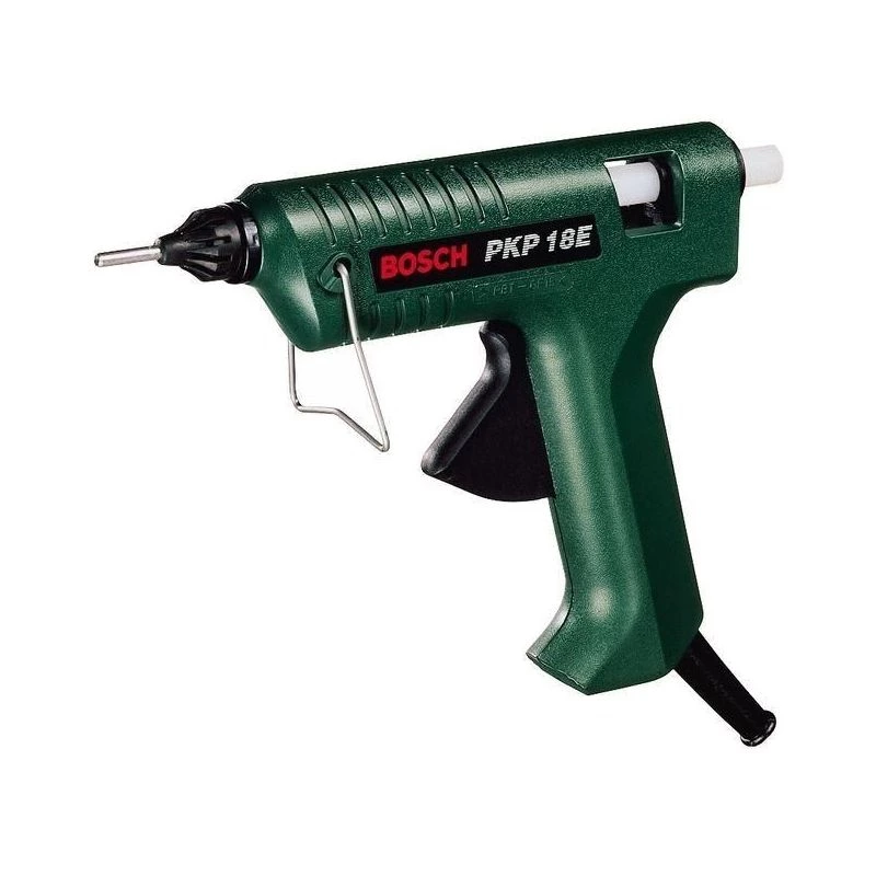 Пистолет клеевой Bosch PKP 18 E 20 г/мин 11x45 мм (0.603.264.508) Пистолет клеевой Bosch PKP 18 E 20 г/мин 11x45 мм (0.603.264.508)