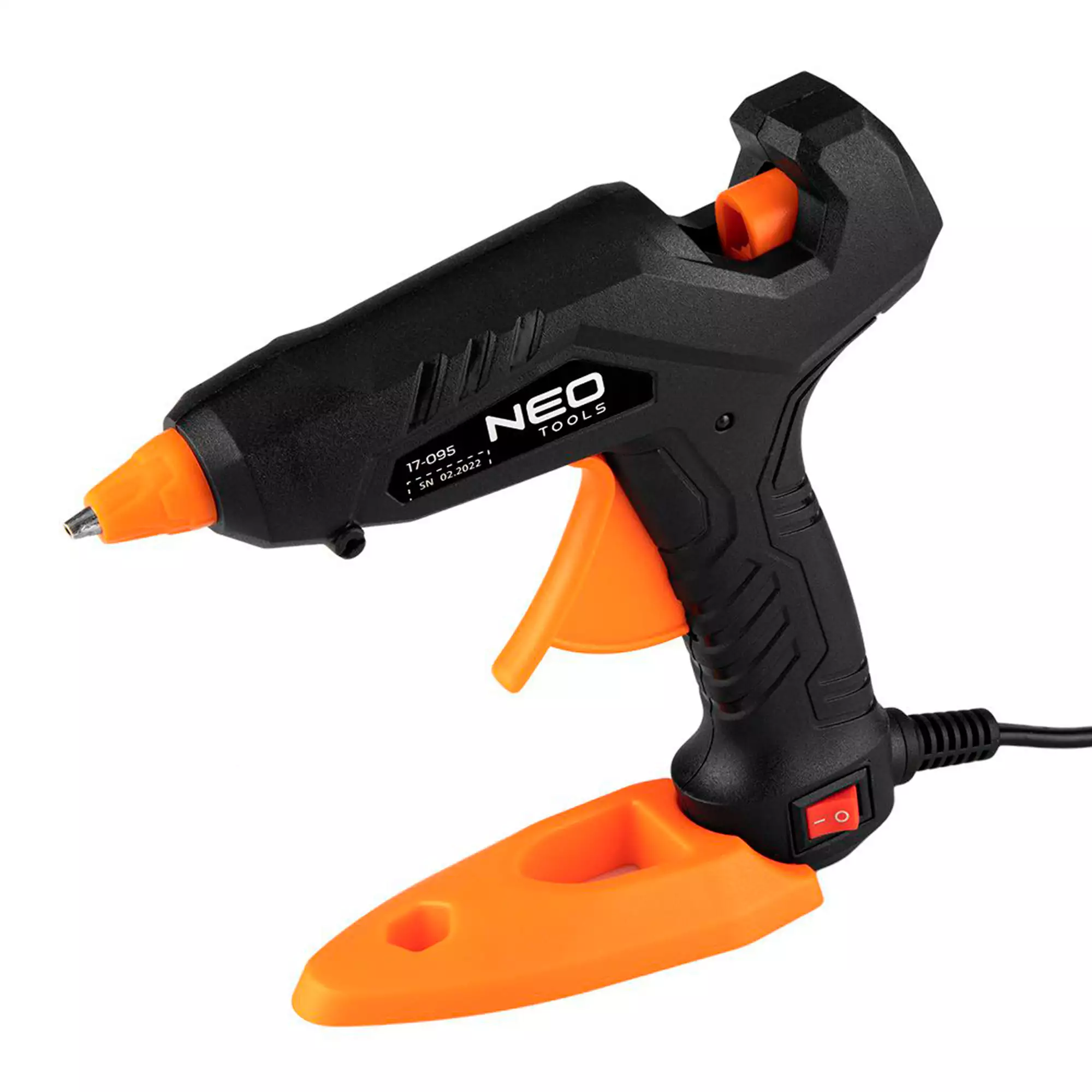 Пістолет клейовий електричний NEO TOOLS, 8 мм, 30 Вт (17-095) Пістолет клейовий електричний NEO TOOLS, 8 мм, 30 Вт (17-095)
