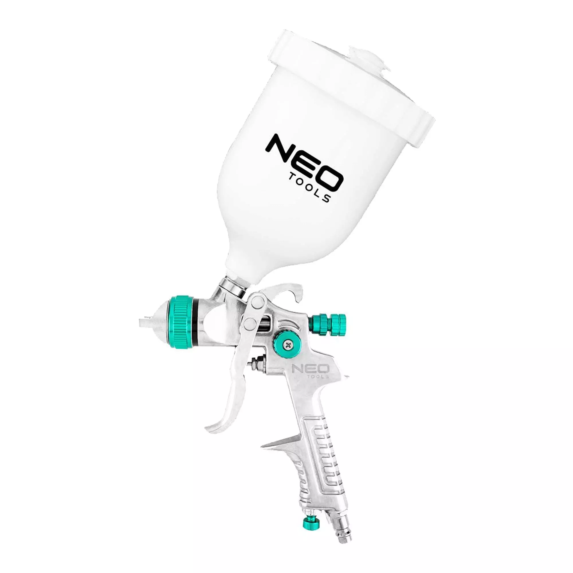 Пистолет-распылитель NEO TOOLS, верхний бачок 0.6л, сопло 1.4мм (14-700)