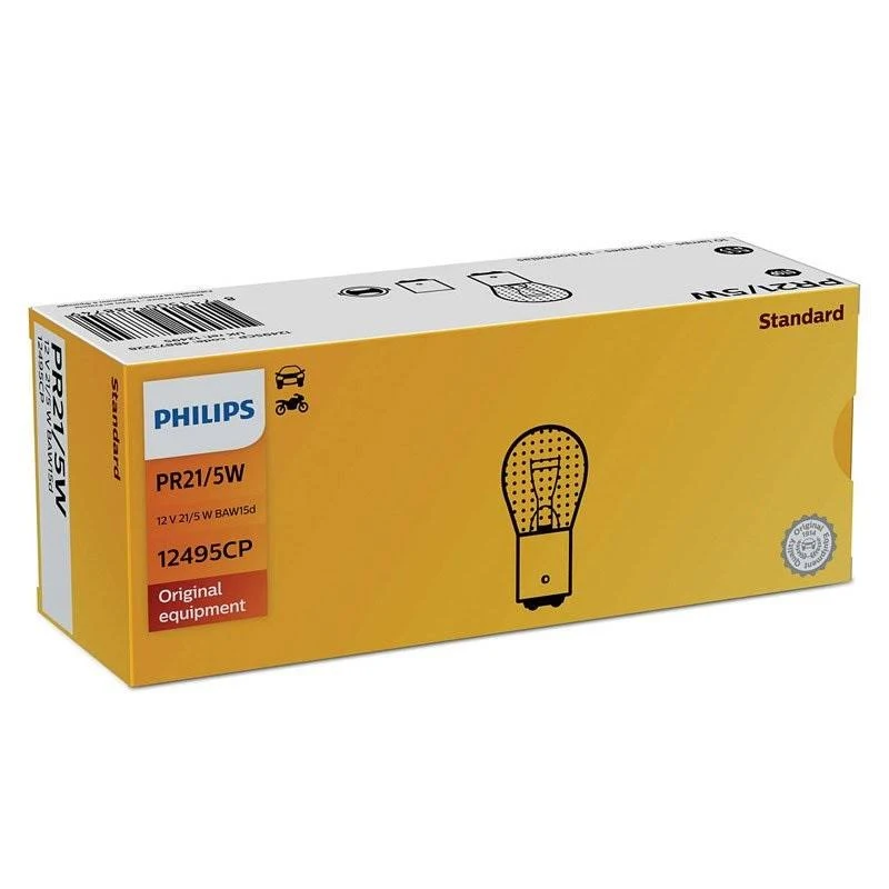Лампа Philips Vision PR21/5W 12V 5/21W 12495CP