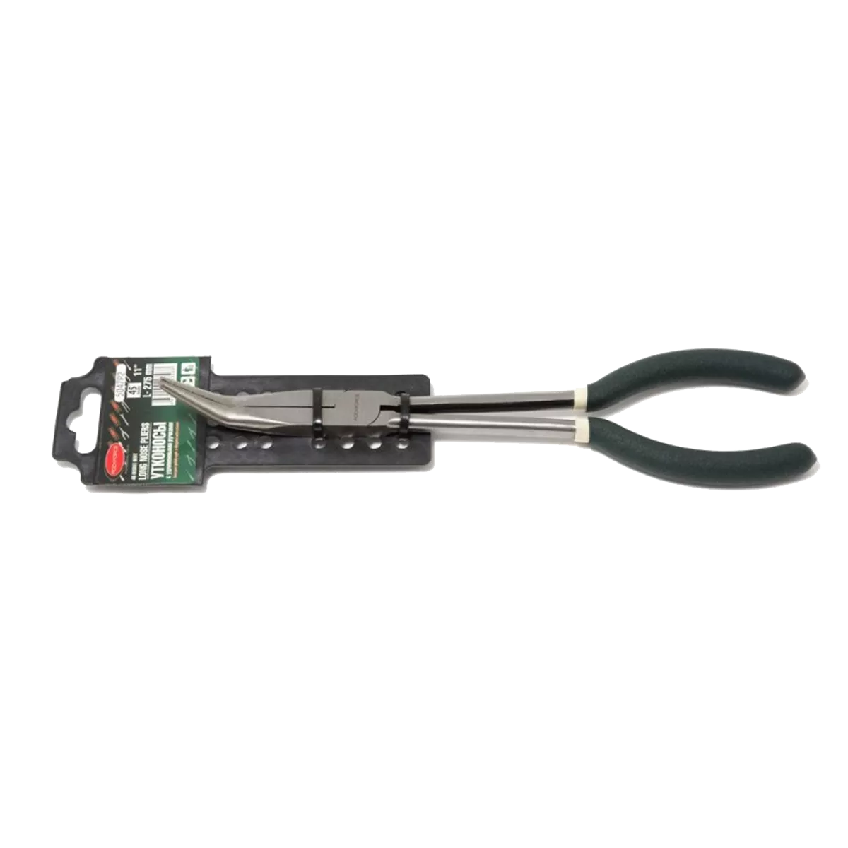 Плоскогубцы изогнутые с удлинённой рукояткой Rock FORCE 45гр. CR-V 11"-275мм RF-5047P2 (26326) Плоскогубцы изогнутые с удлинённой рукояткой Rock FORCE 45гр. CR-V 11"-275мм RF-5047P2 (26326)