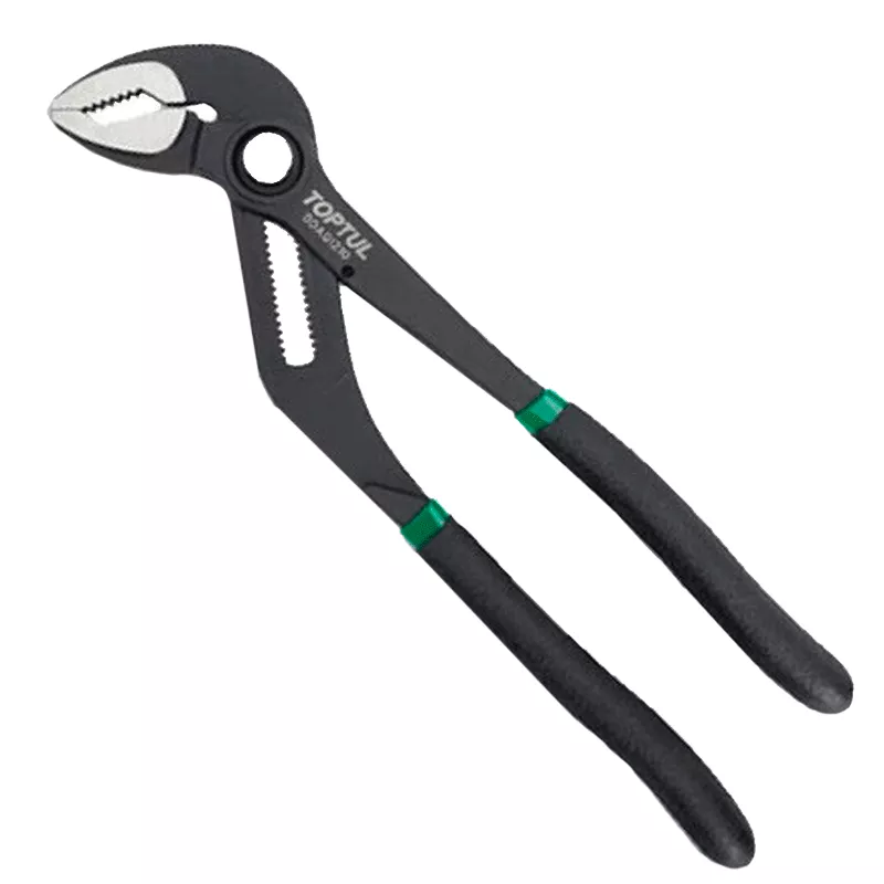 Плоскогубці переставні TOPTUL 10 "з кнопкою Pro-Series (DDAG1210)