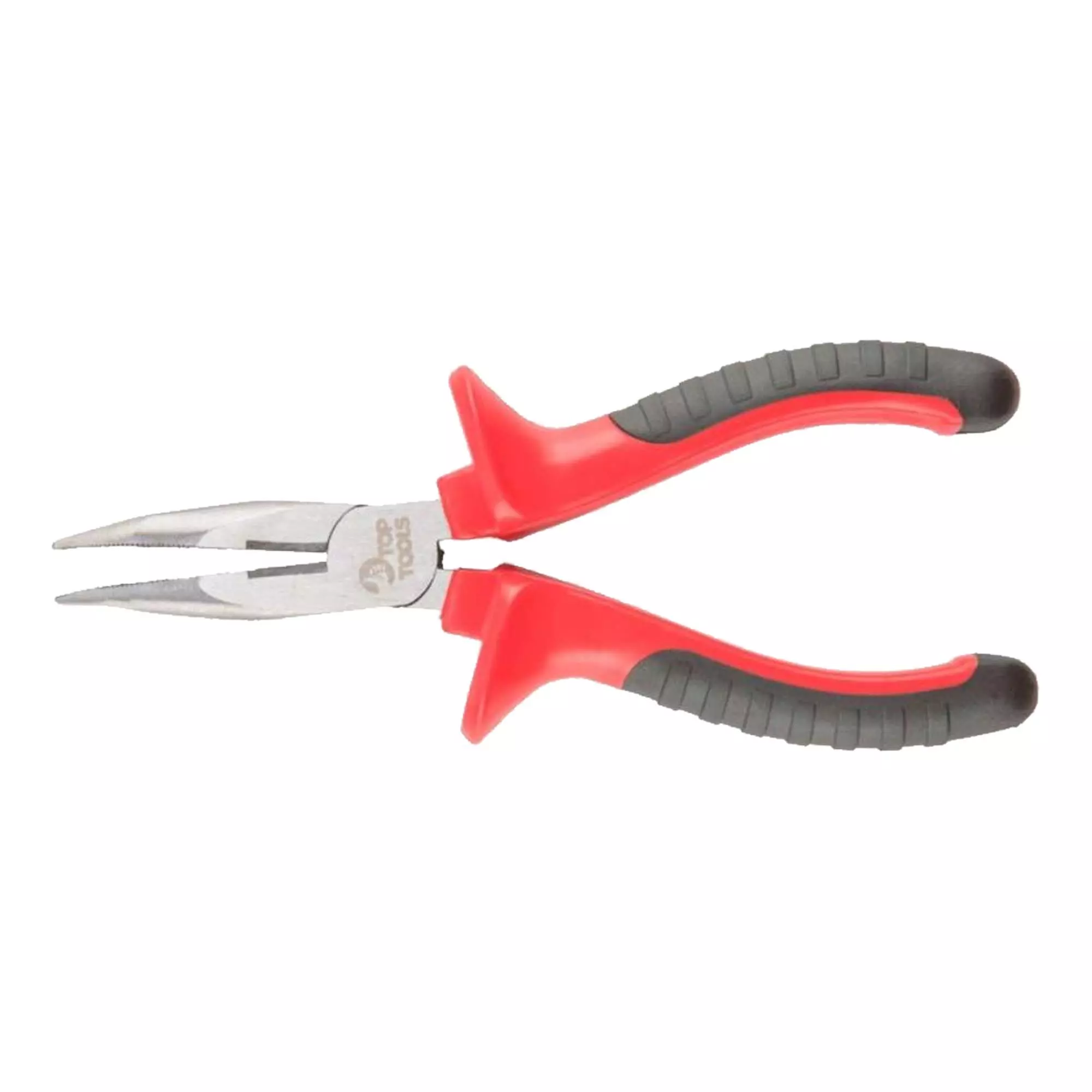Плоскогубцы Top Tools удлиненные изогнутые 160 мм (32D114) Плоскогубцы Top Tools удлиненные изогнутые 160 мм (32D114)