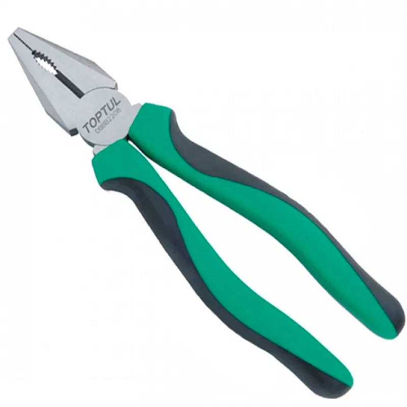 Плоскогубці TOPTUL 7 "(chrome molybdenum) (DBBB2207) (DBBB2207B) Плоскогубці TOPTUL 7 "(chrome molybdenum) (DBBB2207) (DBBB2207B)
