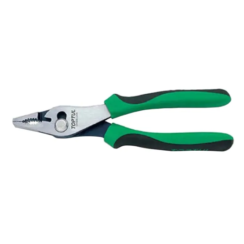 Плоскогубці Toptul 8" 2-позиційні (DHBB2208) Плоскогубці Toptul 8" 2-позиційні (DHBB2208)