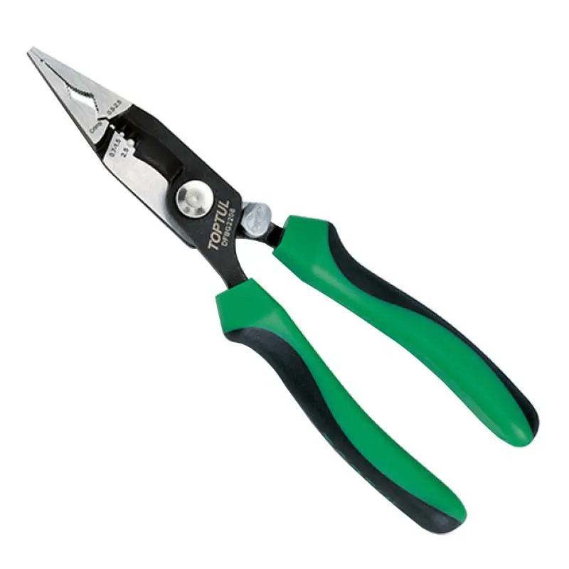 Плоскогубці електрика багатофункціональні 8" Toptul (DFBG2208) Плоскогубці електрика багатофункціональні 8" Toptul (DFBG2208)