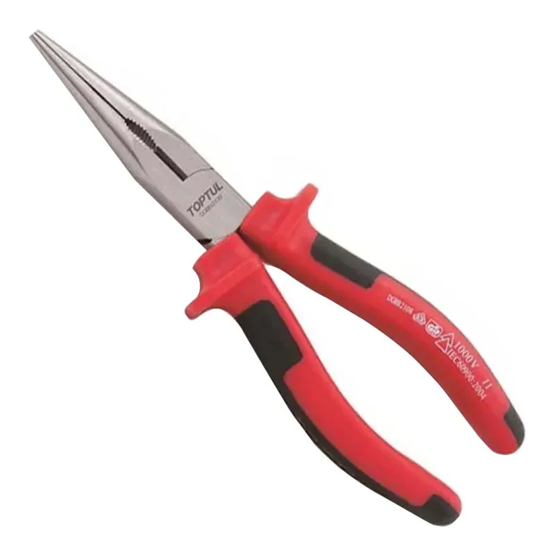 Плоскогубцы Toptul с удлиненными губками 8" (DGBB2108) Плоскогубцы Toptul с удлиненными губками 8" (DGBB2108)