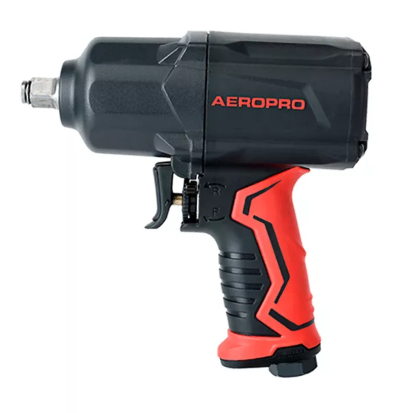 Пневмогайковерт 1/2 "(1350N/m, max 1700N/m; 7000об/хв) A301 AEROPRO (A301) Пневмогайковерт 1/2 "(1350N/m, max 1700N/m; 7000об/хв) A301 AEROPRO (A301)