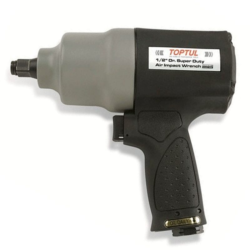 Пневмогайковерт TOPTUL 1/2" 813Нм 8000об/хв (KAAC1660) Пневмогайковерт TOPTUL 1/2" 813Нм 8000об/хв (KAAC1660)