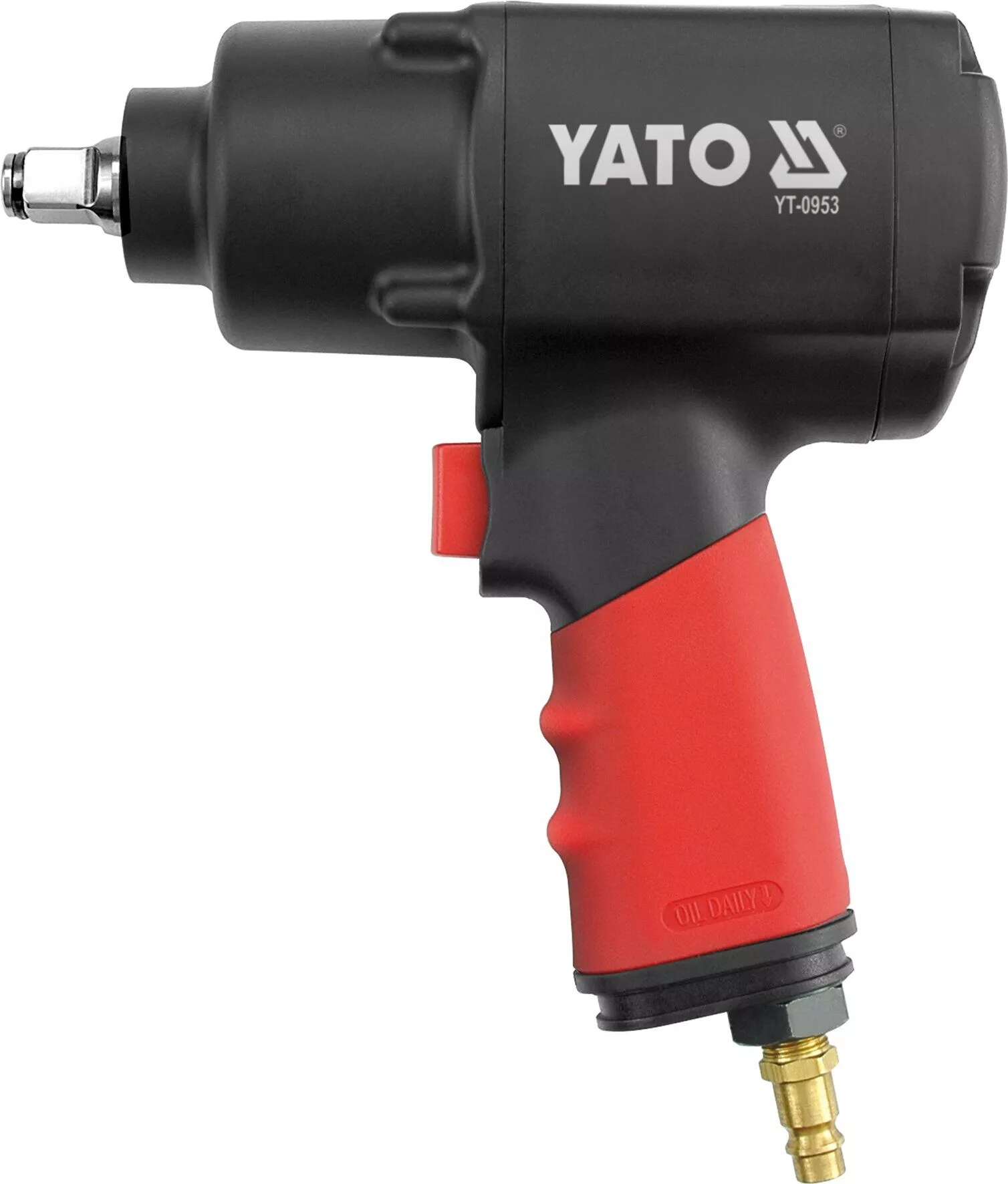 Пневмогайковерт ударный YATO 1356NM 1/2" (YT-0953)
