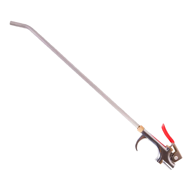 Пневмопистолет продувочный MASTER TOOL Ø 6 мм, 10 бар, с носиком 300 мм (81-8744) Пневмопистолет продувочный MASTER TOOL Ø 6 мм, 10 бар, с носиком 300 мм (81-8744)