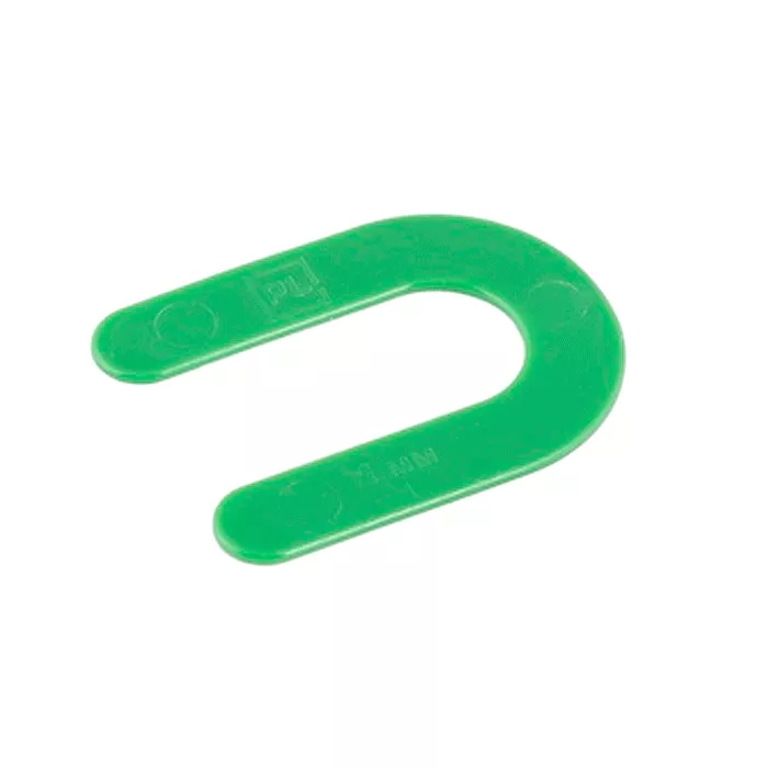 Подкова для плитки MASTER TOOL 1 мм, 50 шт (81-0650) Подкова для плитки MASTER TOOL 1 мм, 50 шт (81-0650)