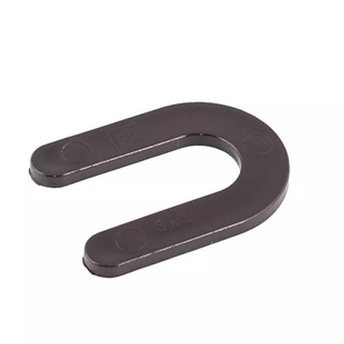 Підкова для плитки MASTER TOOL 3 мм, 50 шт (81-0654) Підкова для плитки MASTER TOOL 3 мм, 50 шт (81-0654)
