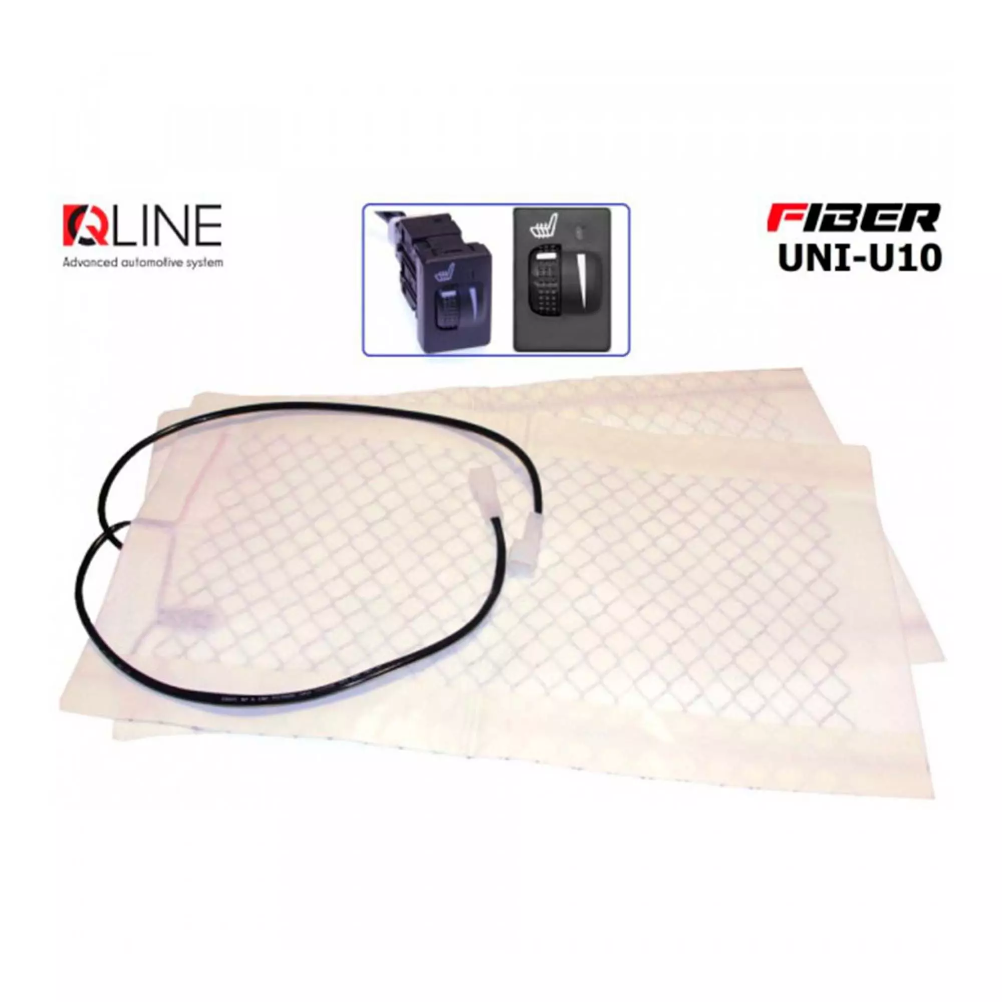 Подогрев сидений QLine Fiber UNI-U10 Подогрев сидений QLine Fiber UNI-U10