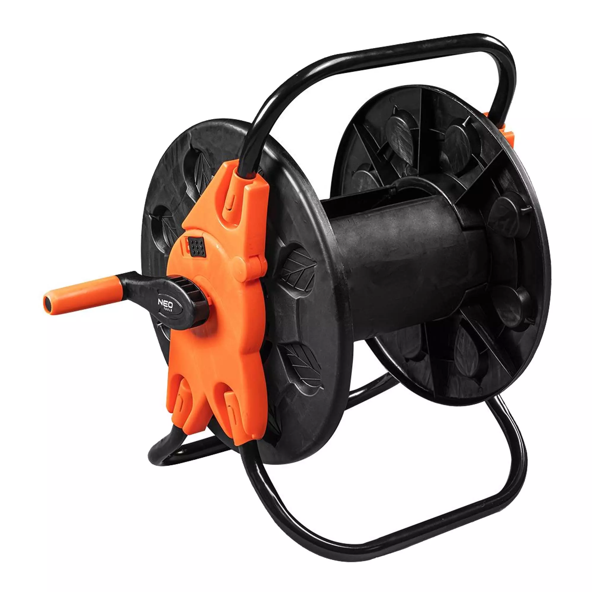 Подставка для садового шланга NEO TOOLS, пластик, шланг до 60 м 1/2” (15-791)