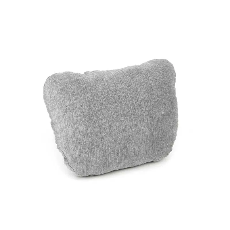 Подушка-подголовник Kerdis "Premium" велюр (серая) (830403)