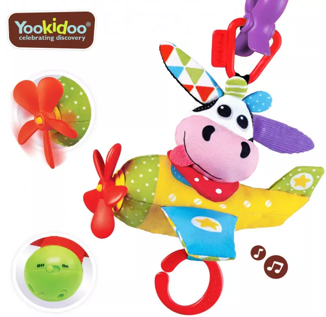 Підвіска Yookidoo Корівка (70637)