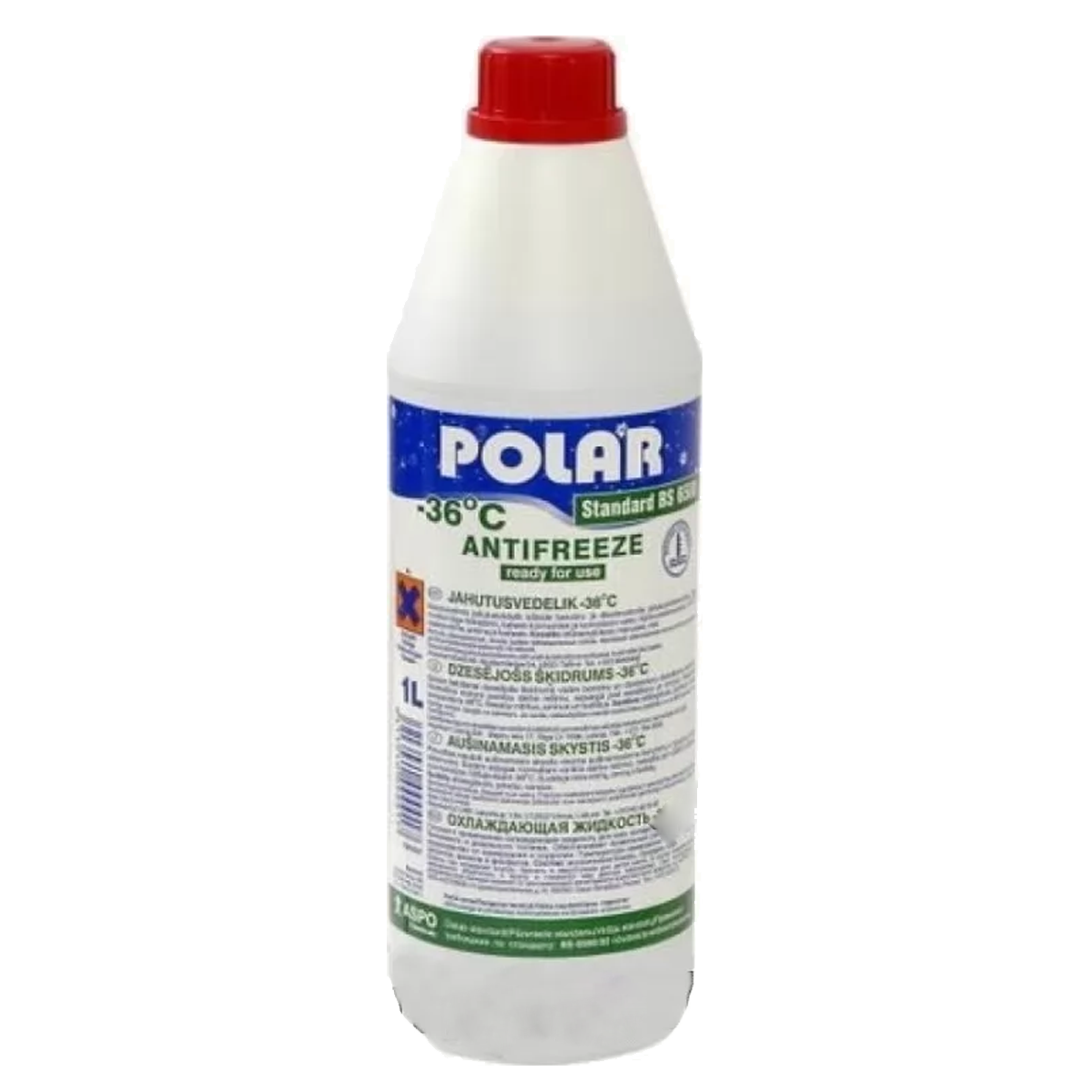 Антифриз POLAR ANTIFREEZE Standard 