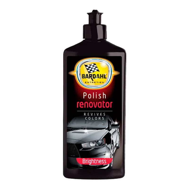 Полироль для кузова BARDAHL POLISH RENOVATOR BARDAHL 500 мл (38913B)