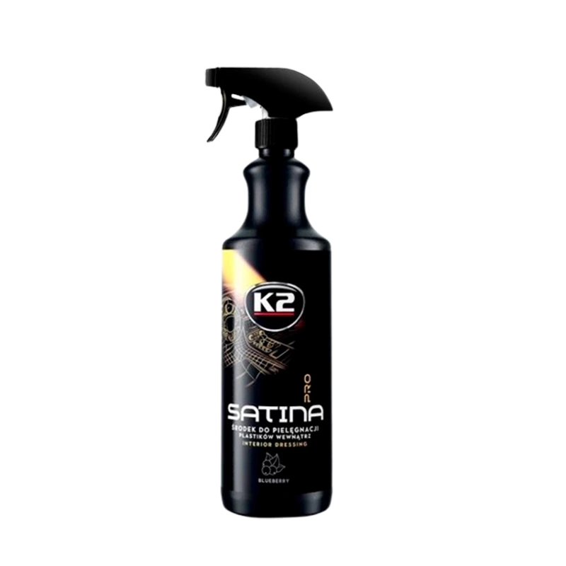 Полироль для пластика K2 SATINA PRO BLUEBERRY 1 л (D5001) Полироль для пластика K2 SATINA PRO BLUEBERRY 1 л (D5001)